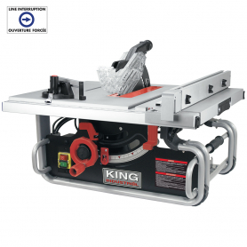 10'' PORTABLE JOBSITE TABLE SAW