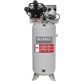 HIGH OUTPUT 6.5 PEAK HP 60 GALLON AIR COMPRESSOR