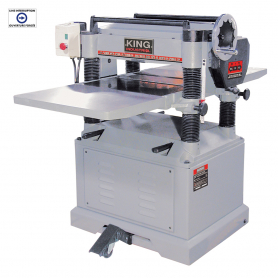 20'' PLANER WITH SPIRAL CUTTERHEAD