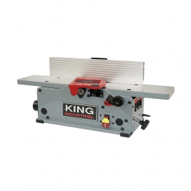 6" BENCHTOP JOINTER WITH HELICAL CUTTERHEAD