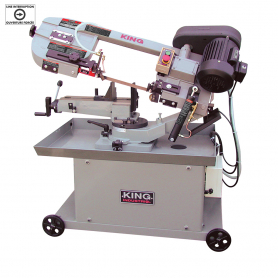 7" X 12" DUAL SWIVEL METAL CUTTING BANDSAW