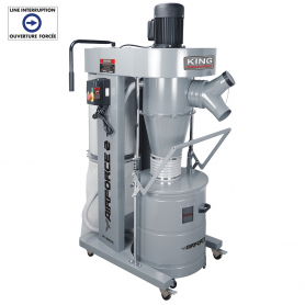 2HP CYCLONE DUST COLLECTOR