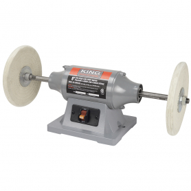 8'' LOW SPEED LONG SHAFT BUFFER