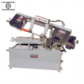 9" X 18" METAL CUTTING SWIVEL BANDSAW (600V, 3 PHASE)