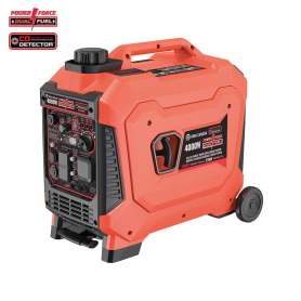 4000W GASOLINE/PROPANE INVERTER GENERATOR