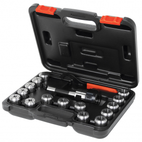 18 PC. COLLET SET (R8)