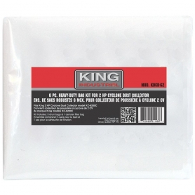 6 PC. HEAVY-DUTY BAGS KIT FOR KC-6200C