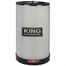 CANISTER FILTER FOR 1.5 & 2 HP CYCLONE DUST COLLECTORS