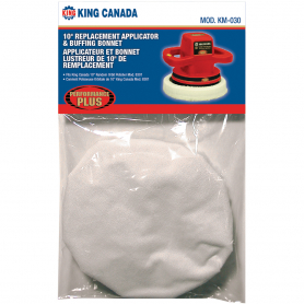 APPLICATOR & BUFFING BONNET KIT