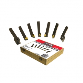 7 PC. 3/8" DELUXE CUTTER HOLDER SET