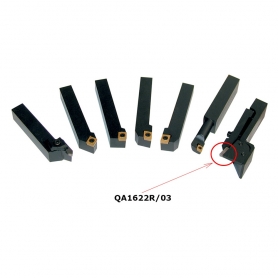 2 PC. CARBIDE CUTTER TIP SET