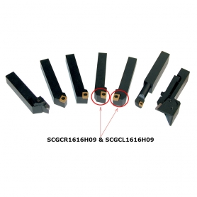 2 PC. CARBIDE CUTTER TIP SET