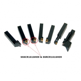 2 PC. CARBIDE CUTTER TIP SET