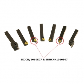 2 PC. CARBIDE CUTTER TIP SET