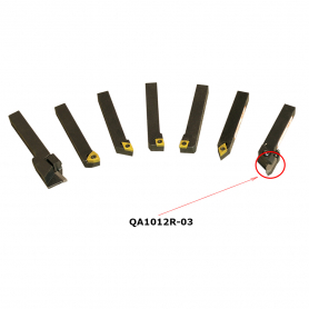 2 PC. CARBIDE CUTTER TIP SET