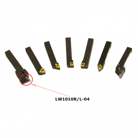 2 PC. CARBIDE CUTTER TIP SET