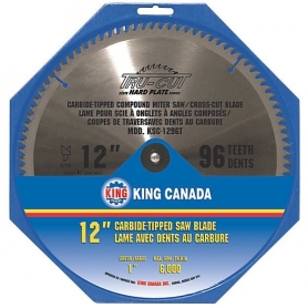 12" X 96T TUNGSTEN CARBIDE TIPPED SAW BLADE