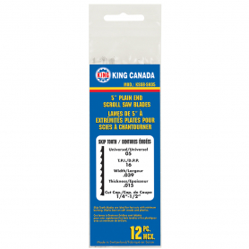 SKIP TOOTH SCROLL SAW BLADES