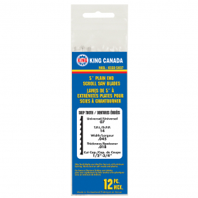 SKIP TOOTH SCROLL SAW BLADES