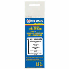 SKIP TOOTH SCROLL SAW BLADES