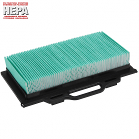 HEPA SQUARE FILTER FOR KC-8590TTV