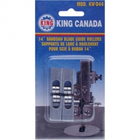 BALL BEARING BANDSAW BLADE GUIDE ROLLERS