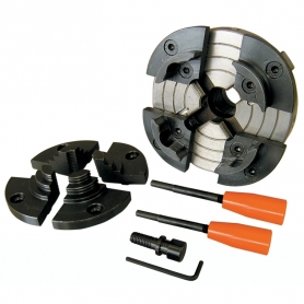 4" -4 JAW WOOD LATHE CHUCK