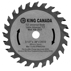 3-1/2" UNIVERSAL TCT BLADE