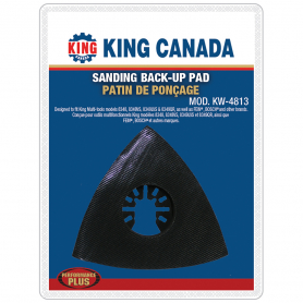 SANDING BACK-UP PAD