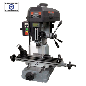 MILLING DRILLING MACHINE WITH FWD/REV