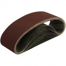 3" X 24" -80 GRIT WOOD SANDING BELT