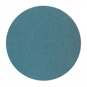 8" PURE ZIRCONIA METAL SANDING DISC - 120 GRIT