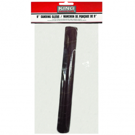 9" X 1" -120 GRIT WOOD SANDING SLEEVE