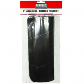 9" X 3" -120 GRIT WOOD SANDING SLEEVE
