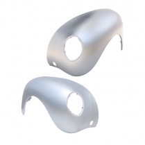 Front Fender - Pair - Right and Left - 1939-40 Ford Car
