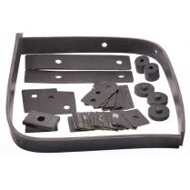 Body To Frame Pad Kit - Convertible - 1940 Ford Car  