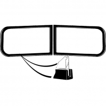 Windshield Seal - USA Made - Closed Car - 1940-47 Ford Truck, 1940 Ford Car