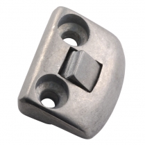 Door Striker Plate - Plain -  RH or LH - 1940 Ford Car