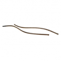 Quarter Window Rain Gutter - 1939-40 Ford Car  