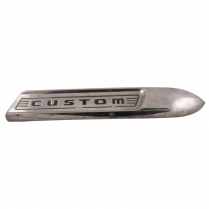Custom Front Fender Molding - 1950 Ford Car  