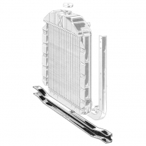 Radiator Lower Support - NOS - 1949-50 Ford Car  