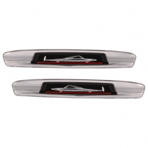 Door Molding Emblem - 1950 Ford Car  