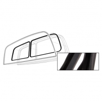 Back Glass Seal In Lift Gate - 1950-51 Ford Car  