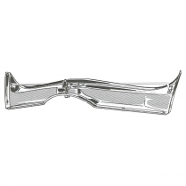 NOS** RADIATOR GRILLE HOOD LOCK PANEL HAS SURFACE RUST