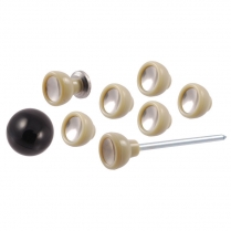 Dash Knob Set - 1950 Ford Car