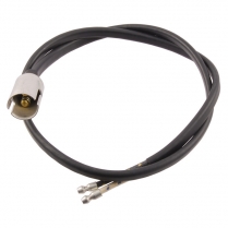 Parklight Socket and Wires - 1949-50 Ford Car  