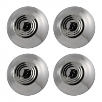 Hub Caps - Set of (4) - 1951 Ford Car