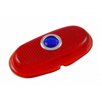 Taillight Lens - w/Blue Dot - 1942-48 Ford Car