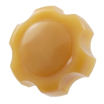 Windshield Wiper Knob - Butterscotch - 1942 Ford Car