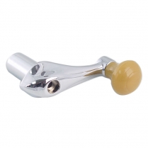 VENT WINDOW CRANK HANDLE W/KNO